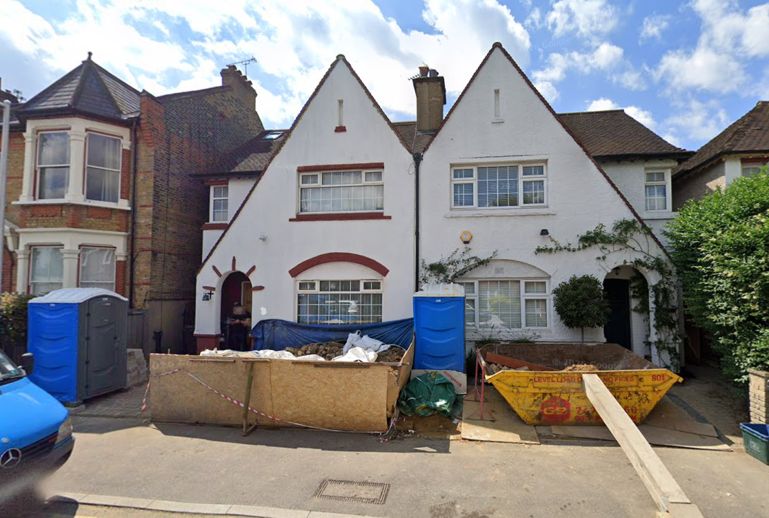 Two-Storey Rear Extension — South Woodford, London