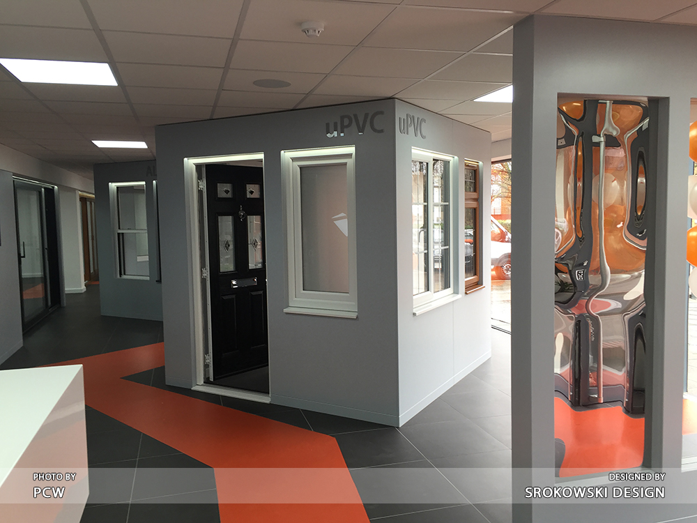 PCW Glazing Showroom — Park Royal, London